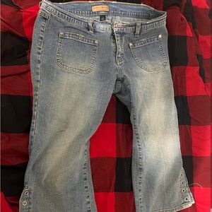 Tommy Hilfiger Capri Jeans Size 11